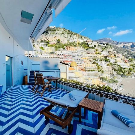 Villa Diamond Luxury Suite Positano Exterior photo