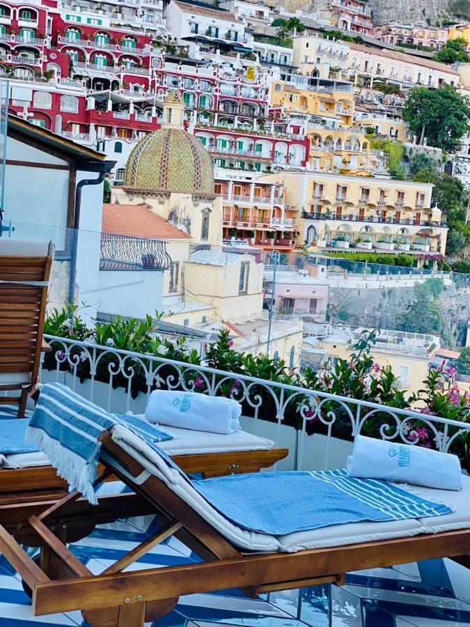 Villa Diamond Luxury Suite Positano Exterior photo