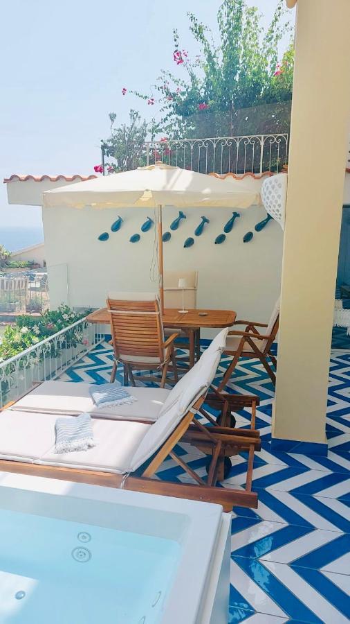 Villa Diamond Luxury Suite Positano Exterior photo