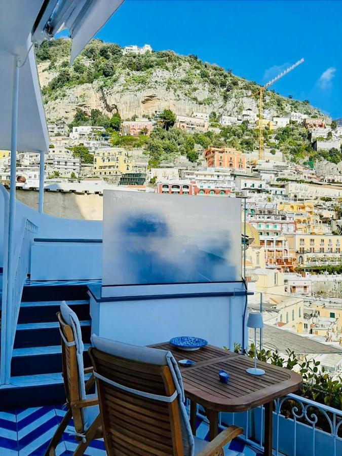 Villa Diamond Luxury Suite Positano Exterior photo