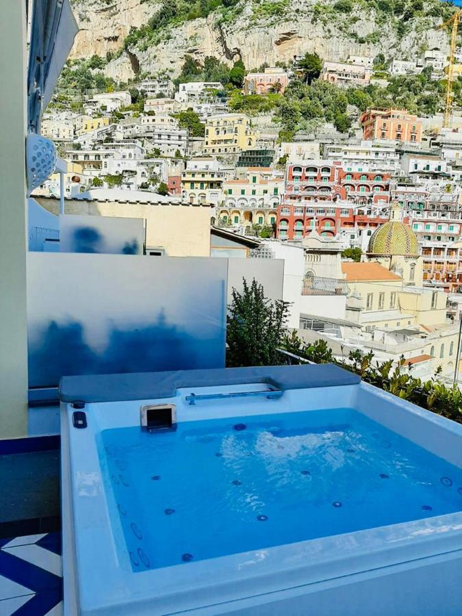 Villa Diamond Luxury Suite Positano Exterior photo